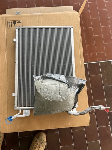 Condensatore radiatore clima - condensatore,