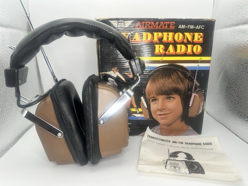 Radio cuffie vintage - , airmate