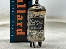 (1) NOS Multivox di Mullard 12AX7 ECC83 Tubo Blackburn UK 1965 NOS Amplitrex