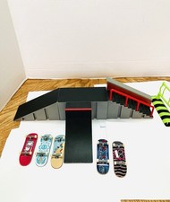 Tech Deck Rampa Starter Kit con 5 tastiere alcune rare