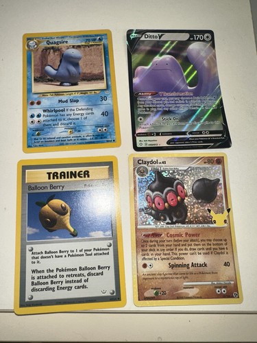 Lotto carte pokemon - di,