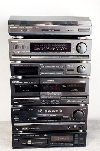 Impianto stereo high - impianto,