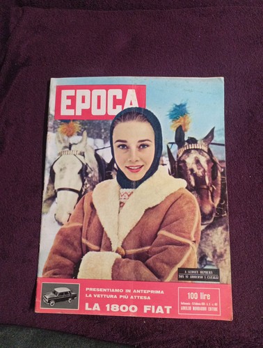 Rivista anni epoca - rivista, 1959