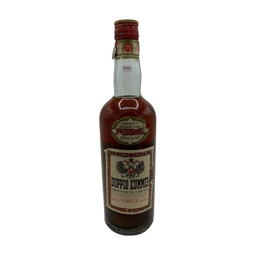 Vintage bottle ferrol - bottle, doppio