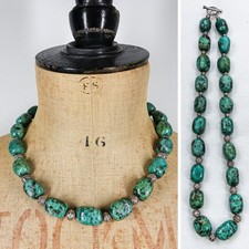 Collana vintage diaspro