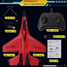 RC SU-35 Foam Plane 2.4G
