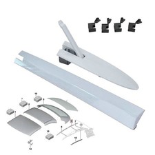 Tetto Top Copertura Cardine Buono Durevolezza 2pcs 54377184038 Plastica Auto