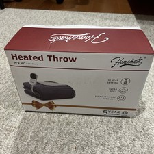 Homemate Coperta Riscaldata Elettrica - 50"x60" con Spegnimento Automatico 1/2/4/6/8 Ore