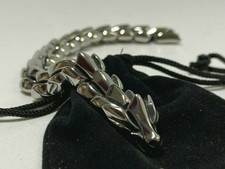 Bracciale acciaio inox - acciaio,