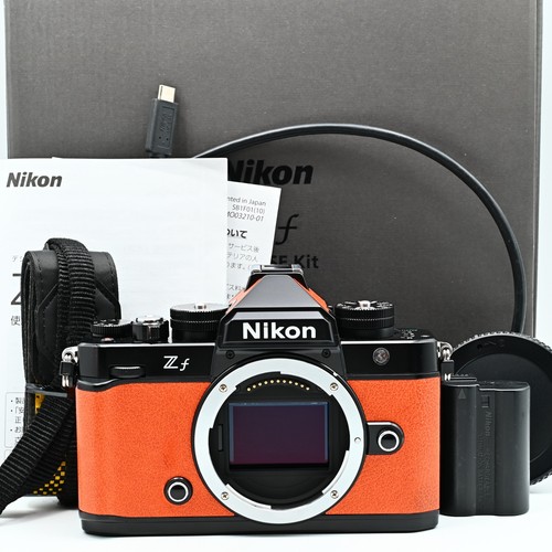 Corpo fotocamera nikon - corpo, zf