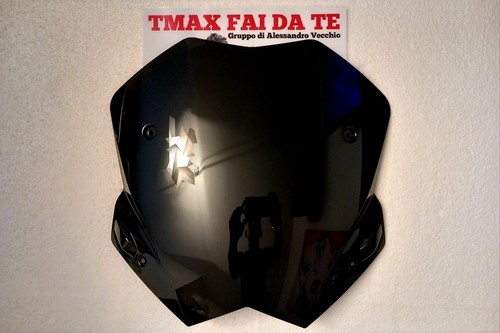 Cupolino tmax 530 - tmax,