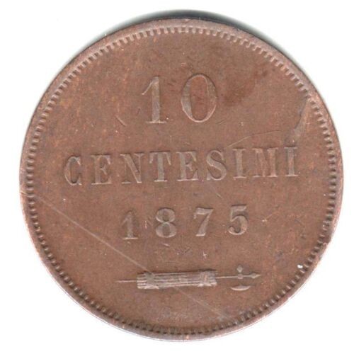 San marino centesimi 1875 - centesimi,