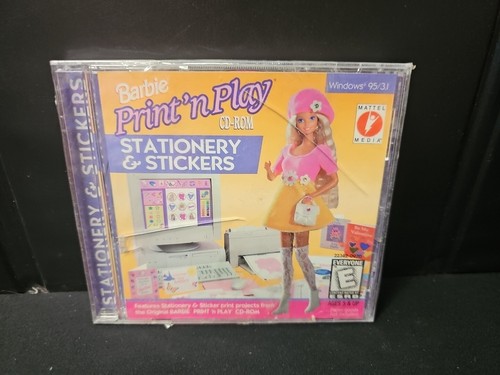 Barbie print play - n,