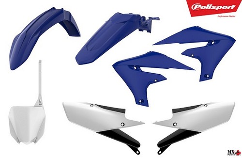Kit plastiche yamaha 250 f - kit,
