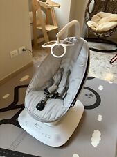 4moms MamaRoo Baby Swing 5 Movimenti Sdraietta Elettrica - Grey Classic...