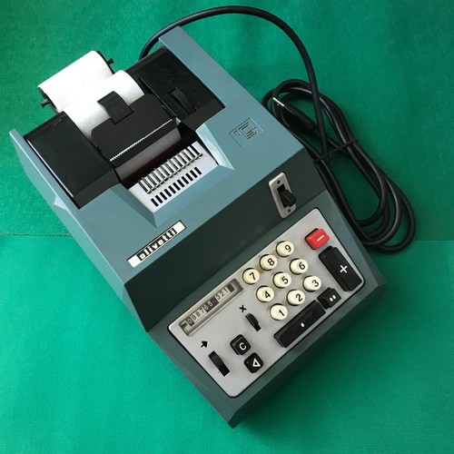 Olivetti summa quanta 20r - olivetti,