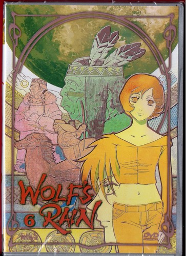 Wolf rain shin - 6, vision