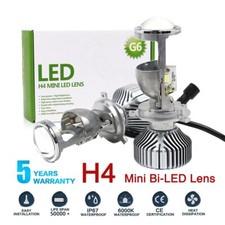 Kit Proiettore H4 Bi-LED MINI