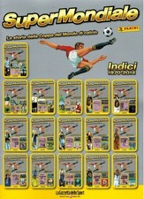 ALBUM SUPERMONDIALE PANINI LA STORIA DELLA COPPA DEL MONDO GAZZETTA DELLO SPORT