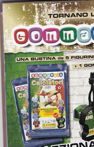Gommaglia calciatori panini - gommaglia, "calciatori