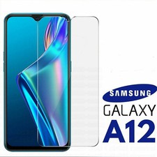 PELLICOLA  in VETRO TEMPERATO per SAMSUNG GALAXY A12 PROTEZIONE SCHERMO ANTIURTO
