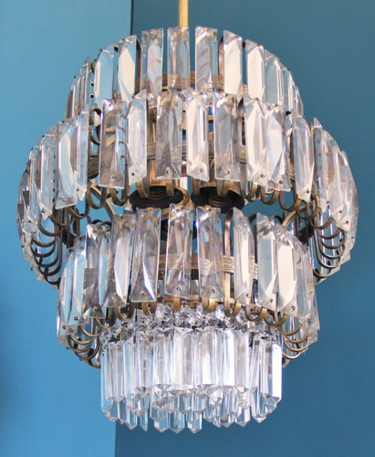 Lampadario art deco vintage - lampadario,