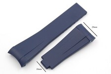 WHATCH BAND SILICONE BLU ANSA