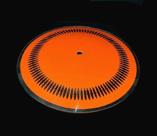 Grande disco vetro anni - disco,