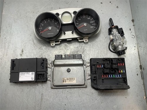 Kit chiave per nissan qashqai - chiave,