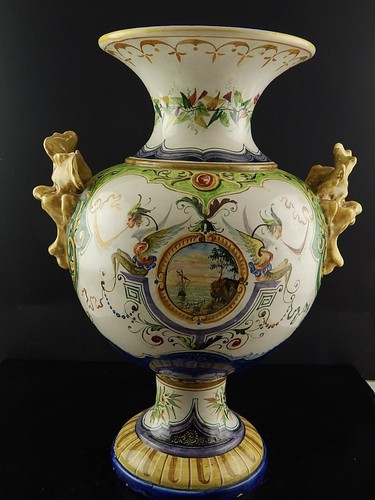 Antico prezioso vaso ceramica - antico,