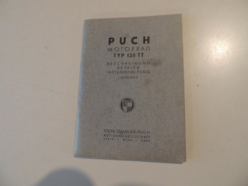 Puch 125 manuale uso - puch,