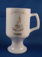 Tazza Souvenir Del Castello Magico Di Walt Disney World "Diane"