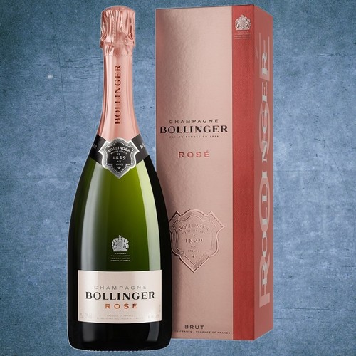 Bollinger rose brut - rose',