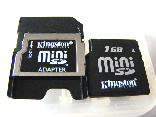 Scheda mini 1gb - scheda, sd