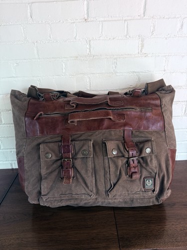 Belstaff borsa viaggio uomo - belstaff,
