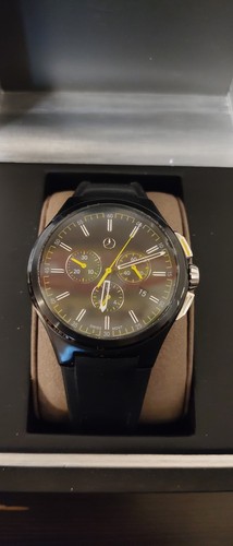 Cronografo mercedes benz - benz, uomo