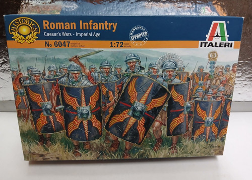 Italeri 6047 roman - 6047, :
