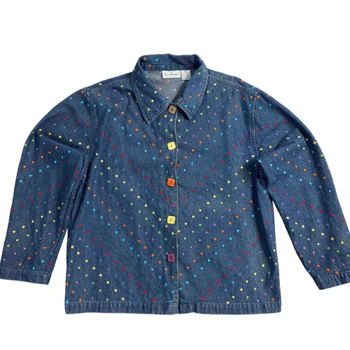 Giacca denim patchington