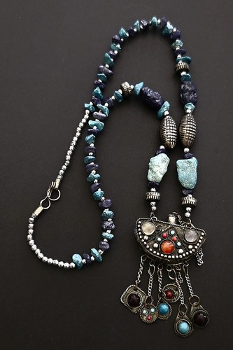 Collana con ciondolo - , fiala