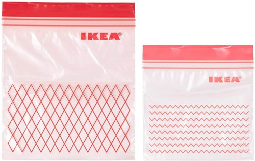 Ikea busta con - con, clips,