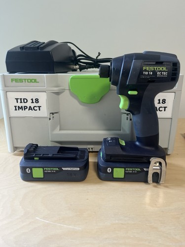Festool tid hpc i - 18, i-plus