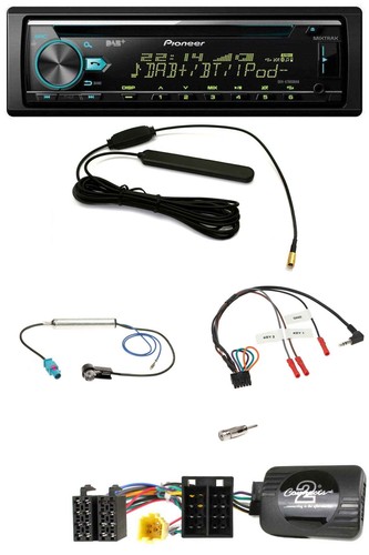 Pioneer mp3 volante dab - dab, usb