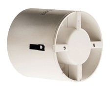 ASPIRATORE ELICOIDALE A SCOMPARSA EVOLUTION SERIE FL 118X109 MM 175 M3/H   AS...