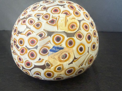 Fermacarte vintage murano - fermacarte,