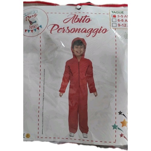 Costume carnevale tuta - costume,