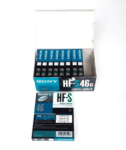 Audio cassette sony s 46 - audio,