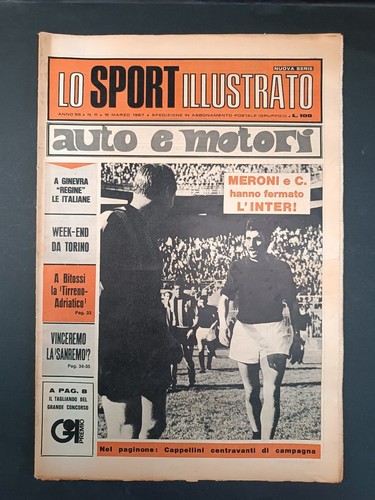 Rivista sport illustrato - rivista,