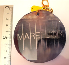 MARE FUORI - PORTACHIAVI HANDMADE A MANO IN RESINA