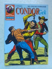 COLLANA GRANDI MINORI N.150 CONDOR GEK - MERCURY NUOVO DA MAGAZZINO (M2)r