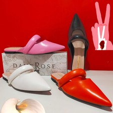 SCARPE Donna Sabot Catena Mule